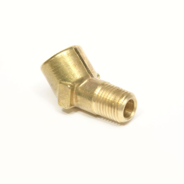 Water Air Male Tee 1/4" NPT MPT Brass Pipe Fitting Fuel Gas FasParts Oil 