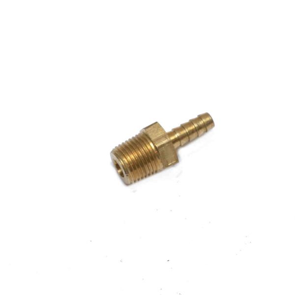 1/8 ID Barb 1/8 Female NPT Straight Hose End Fitting Brass Water Oil Air Gas 