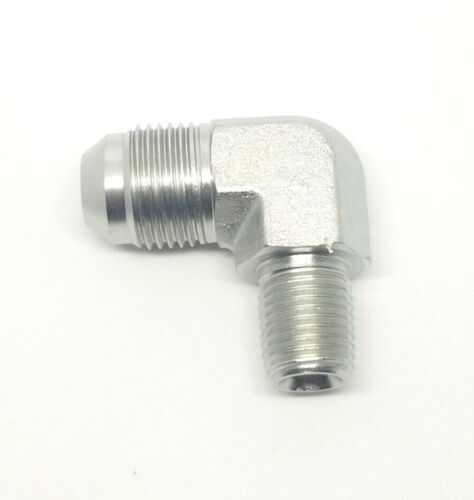 2502 37 Degree JIC Male to NPTF Female Pipe 90 Elbow Fittings