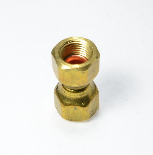 5/16 SAE 45 Degree Flare Brass Nut