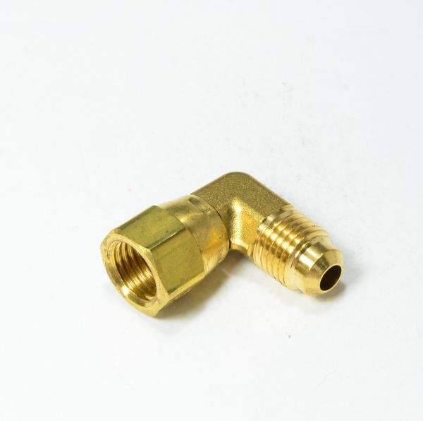 Brass Flare 45° SAE Fittings (1) ' Flare Union / Flare Union Elbow