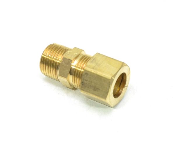 3/8 Tube O.D. x 1/8 NPT Male Connector Fitting