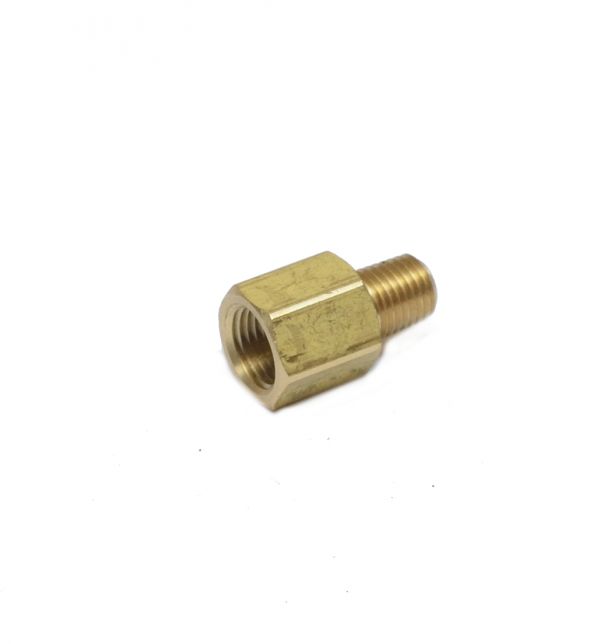 Reducer 1/8 Female Npt to 1/16 Male Npt Pipe Adapter Brass Fitting Water  Air Gas Fuel