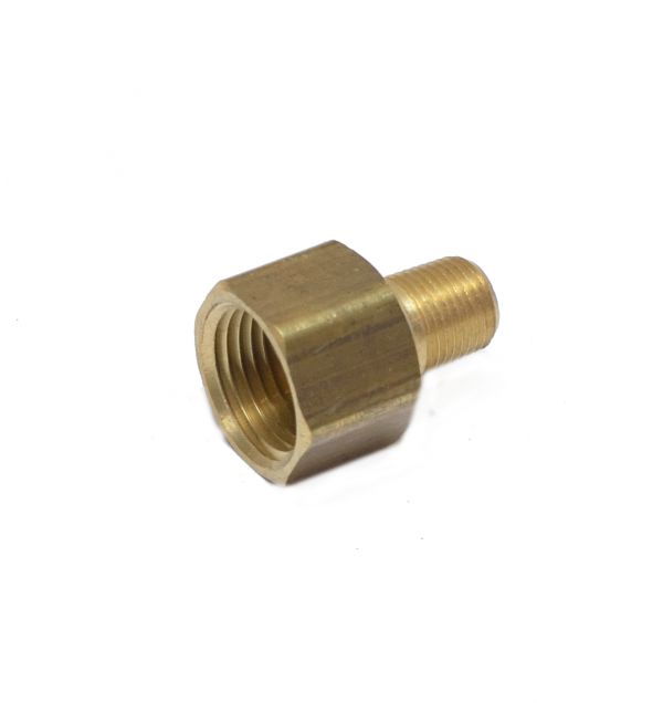 3/8 Female Npt to 1/8 Male Npt Pipe Adapter Reducer Brass Fitting Water Air  Gas Fuel