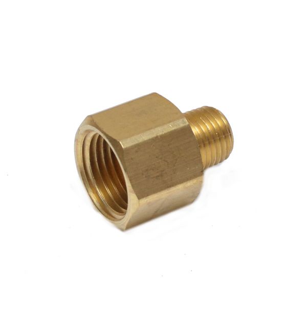 Reducer 1/2 Female Npt to 1/4 Male Npt Pipe Adapter Brass Fitting Water Air  Gas Fuel