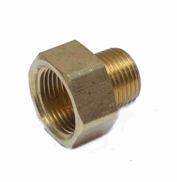 Air 1/8" BSP Male Tee British Brass Pipe Fitting Fuel Oil Gas FasParts Water 