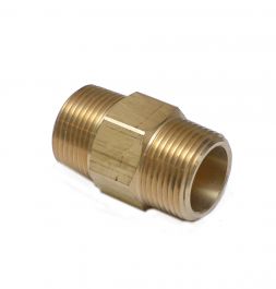 Gas FasParts Water 1" Male NPT Hex Pipe Nipple Brass Fitting Fuel Oil 