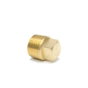 1/2 Male Npt Square Head Pipe Plug Bung Brass Fitting Water Oil Fuel Air Vacuum 109-D