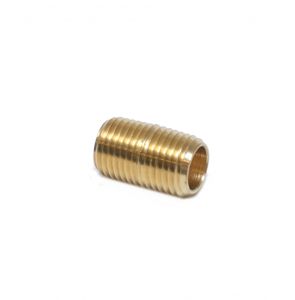 1/4 Npt Male 18 TPI Close Nipple Brass Pipe Fitting Air Fuel Oil Gas Water FasParts 112-B