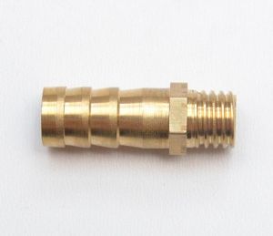 Straight 10 mm ID x M10 Male Metric Threaded Barbed Hose End Fitting