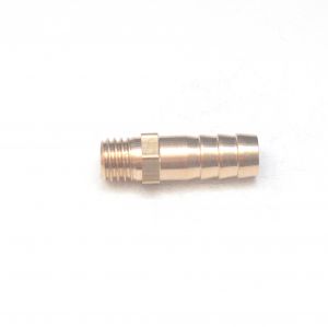 Straight 10 mm ID x M10x1.5 Male Metric Threaded Barbed Hose End Fitting