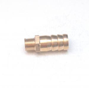  Brass Straight Male 12mm Hose ID Barb - 1/8