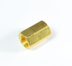 32-6 FasParts Brass Female SAE 45 Coupling