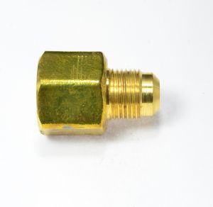 5/8 Female to 1/2 Male Flare Tube Coupling Adapter Brass Fitting Reducer 35-108