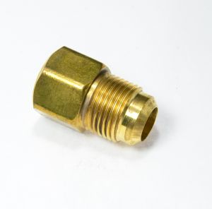 1/2 Female to 5/8 Male Flare Tube Coupling Adapter Brass Fitting Reducer 35-810