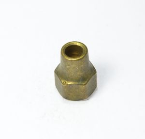 Long Forged Nut 5/16 Tube Od Flare Fitting Sae Brass 39-5