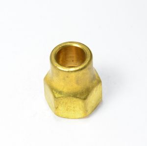 Long Forged Nut 1/2 Tube Od Flare Fitting Sae Brass 39-8