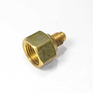 1/4 Male Sae 45 Flare to 1/2 Female Npt Pipe Adapter Fitting for Propane Gas HVAC