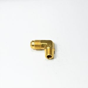 Elbow Fitting 90 Degree 1/4" NPT male to female Pipe Thread Tubing air fuel 