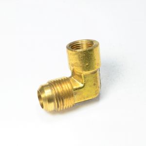5/8 Od Male Sae 45 Flare to 3/8 Npt Female Elbow L Adapter Fitting for Natural Gas Propane HVAC