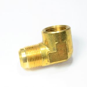 3/4 Od Male Sae 45 Flare to 3/4 Npt Female Elbow L Adapter Fitting for Natural Gas Propane HVAC