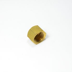 1/2 OD Female Flare Sae 45 Sealing Cap Nut Fitting for Propane HVAC Natural Gas