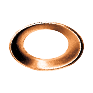 1/4 OD Copper Flare Gasket for Sae 45 Fitting for Propane HVAC Natural Gas SAE45-59-4