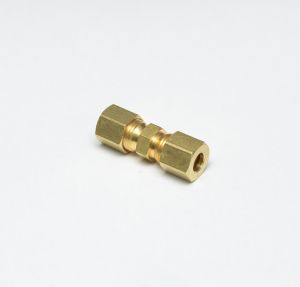 1/4 Tube Od Straight Union Coupling Compression Fitting for Copper Tubing Water Air Oil