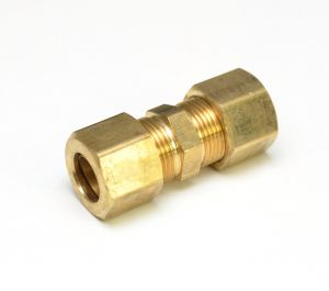 1/2 Tube Od Straight Union Coupling Compression Fitting for Copper Tubing Water Air Oil