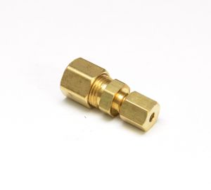 1/4 to 1/8 Tube Od Reducer Union Coupling Compression Fitting for Copper Tubing Water Oil 