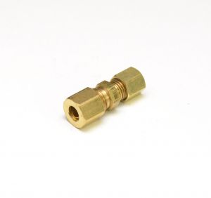 1/4 to 3/16 Tube Od Reducer Union Coupling Compression Fitting for Copper Tubing Water Oil 