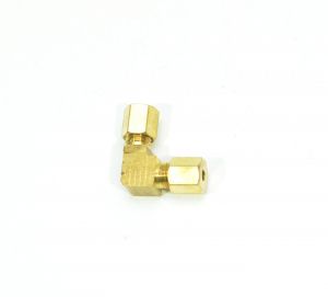 1/8 Tube Od Elbow L Union Coupling Compression Fitting for Copper Tubing Water Air Oil