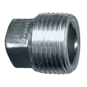 FASPARTS Steel Square Head Plug Pipe Fitting Bung 1 1/2