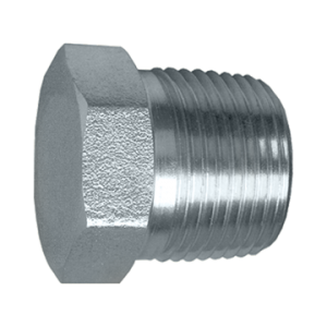 FASPARTS Steel Hex Head Pipe Plug 1 1/2