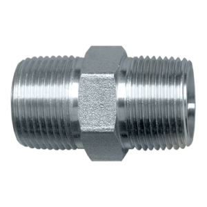 FASPARTS Steel Hex Pipe Nipple 1 1/4