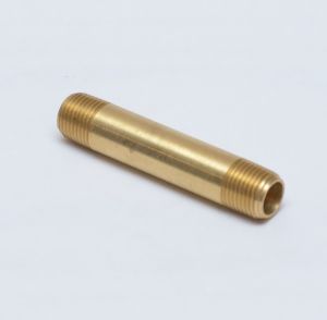 Brass Long Nipple 1/8 NPT Male - 2  FP113-A2.JPG