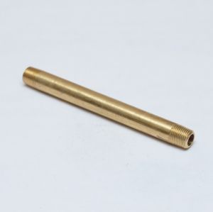 Brass Long Nipple 1/8 NPT Male - 4  FP113-A4.JPG