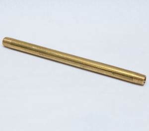Brass Long Nipple 1/8 NPT Male - 6  FP113-A6.JPG