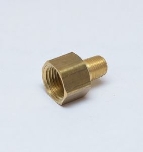 10 Brass 1/4" Female To 1/8" Male BSP Reducing Pipe Fitting Hose Connector 