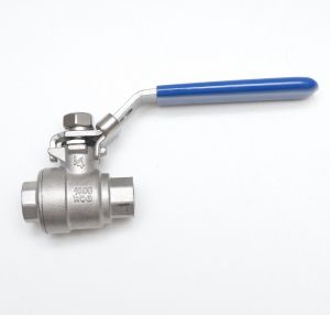 FASPARTS Stainless Steel Full Port 1/4 Female NPT FIP FPT Ball Valve 1000 PSI Water Oil Gas WOG