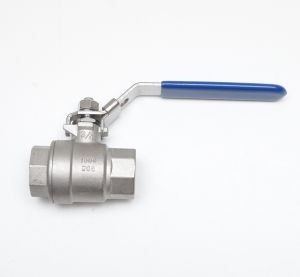 FASPARTS Stainless Steel Full Port 3/4 Female NPT FIP FPT Ball Valve 1000 PSI Water Oil Gas WOG