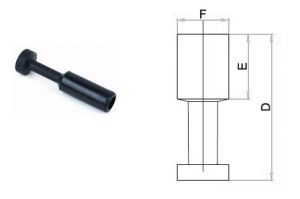 FPPP12 pneumatic 12 mm OD Plastic Plug for Push to Connect