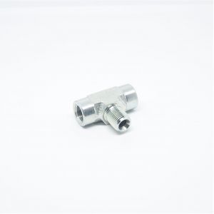 Steel 1/8 Npt Male to Female Branch Tee Pipe Fitting Fuel Air Oil Gas FasParts