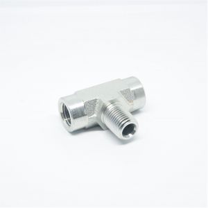 Steel 1/4 Npt Male to Female Branch Tee Pipe Fitting Fuel Air Oil Gas FasParts