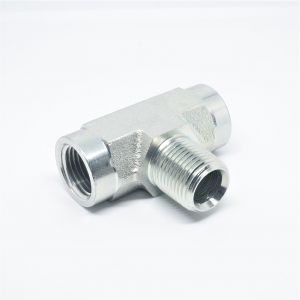 Steel 1/2 Npt Male to Female Branch Tee Pipe Fitting Fuel Air Oil Gas FasParts