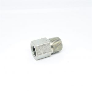 1/4 Female Npt to 3/8 Npt Male Carbon Steel Pipe Reducer Adapter Fitting Water Oil Fuel