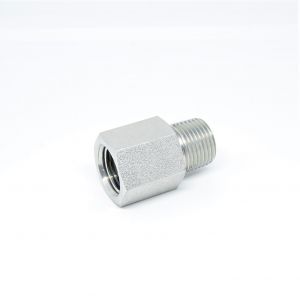 3/8 Female Npt to 3/8 Npt Male Carbon Steel Pipe Adapter Fitting Water Oil Fuel Liquid