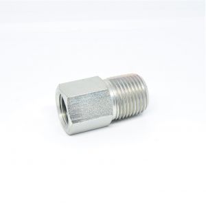 3/8 Female Npt to 1/2 Npt Male Carbon Steel Pipe Reducer Adapter Fitting Water Oil Fuel