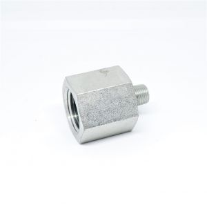 1/2 Female Npt to 1/8 Npt Male Carbon Steel Pipe Reducer Adapter Fitting Water Oil Fuel