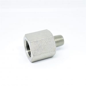 1/2 Female Npt to 1/4 Npt Male Carbon Steel Pipe Reducer Adapter Fitting Water Oil Fuel
